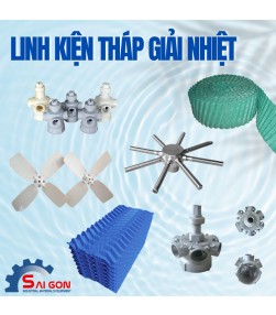 Bán và thay thế linh kiện tháp giải nhiệt trên toàn quốc